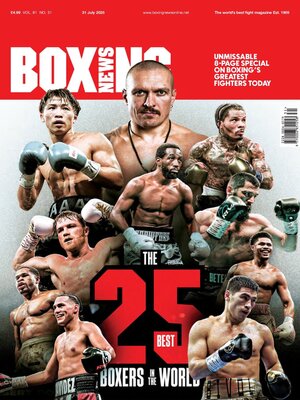cover image of Boxing News
